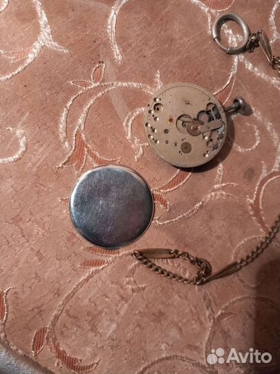 Механизм от старинных карманных часов