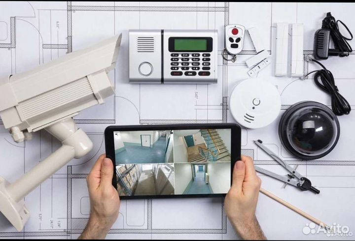 Монтаж слаботочных систем