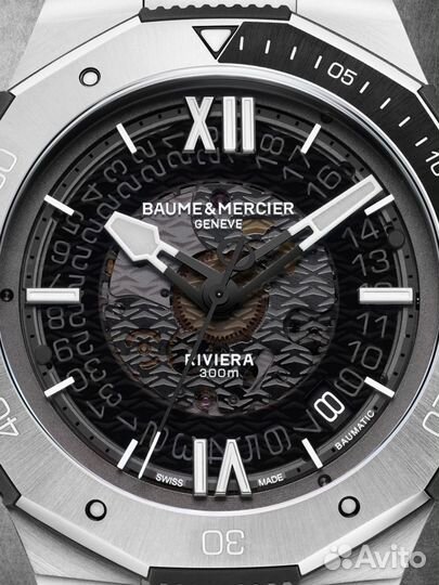 Новые Baume & Mercier Riviera 42mm