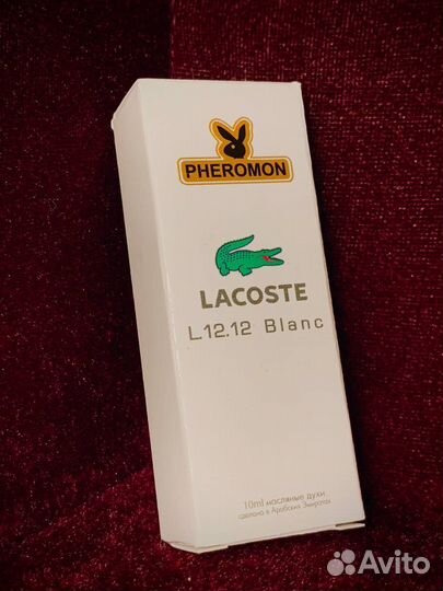 Духи lacoste мужские Дубай