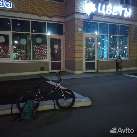 Велосипед bmx