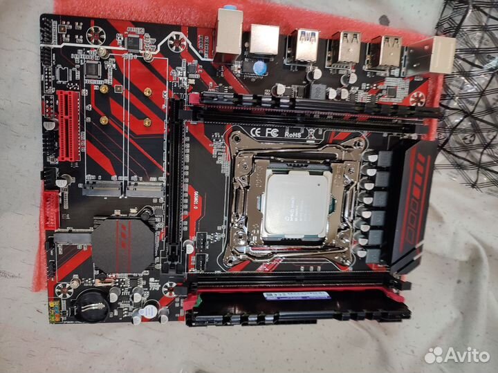 Материнская плата + xeon