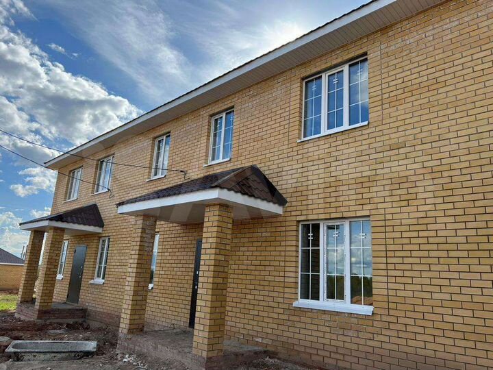 Дом 100 м² на участке 2,5 сот.