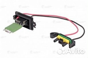 Резистор э / вент. отоп. для а / м renault megane ii (02) (lfr 0908)