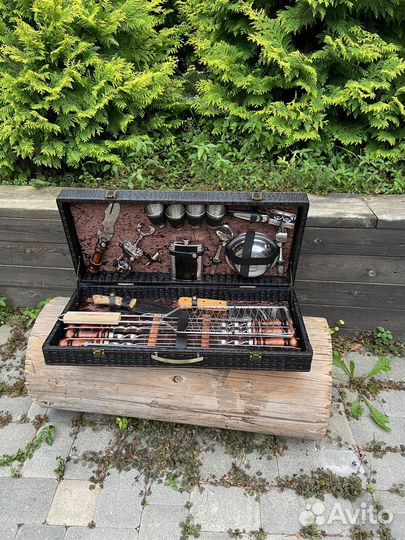 Подарочный набор шампуров 