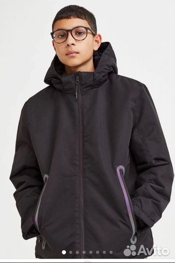 Куртка для мальчика 140 H&M