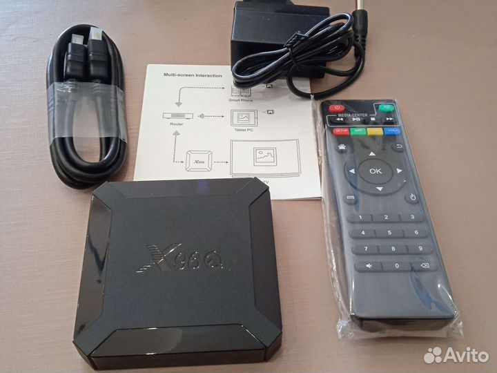 Smart TV Приставка Android