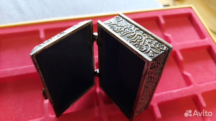 Шкатулка Тройка Новый год