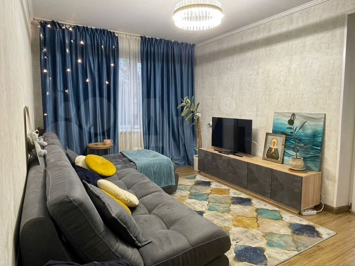 3-к. квартира, 72 м², 4/14 эт.