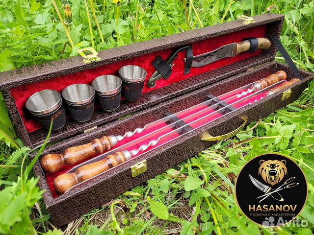Шашлычный набор подарочный