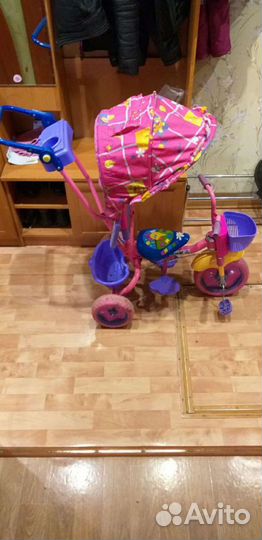 Беговел детский бу