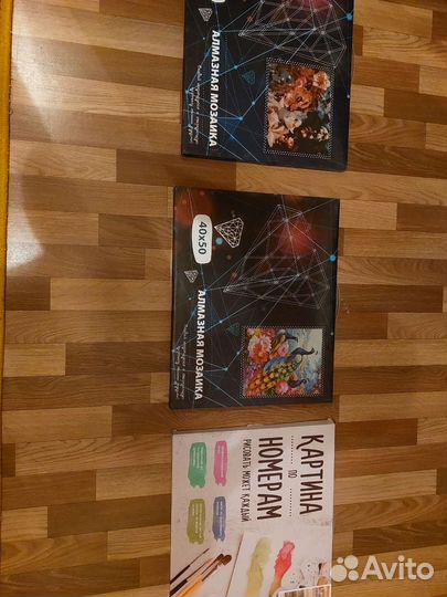 Картина по номерам новая