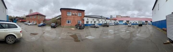 Складские помещения от 17 до 3500 м²