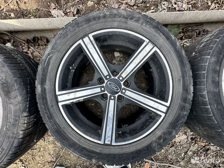 Колеса на ford focus 3 r16 летние