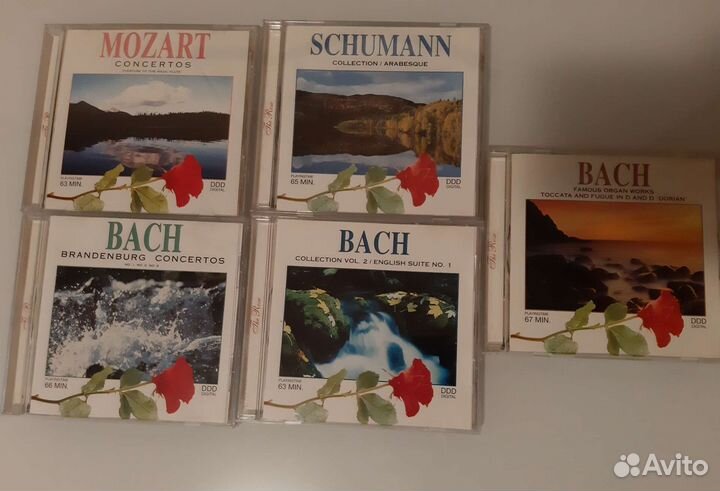 CD фирменные