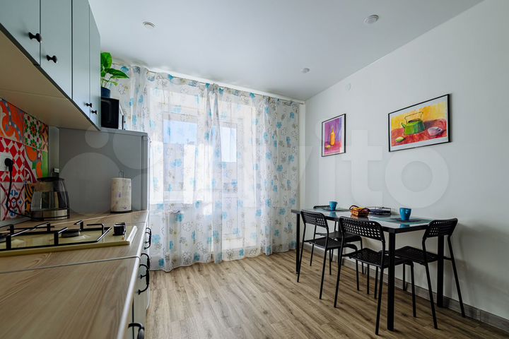 1-к. квартира, 37 м², 8/9 эт.