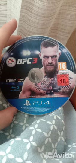 Игры для ps4 ufc3