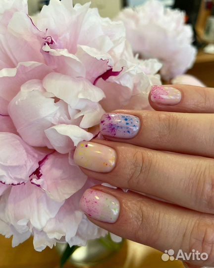 Маникюр/Педикюр с покрытием гель-лаком