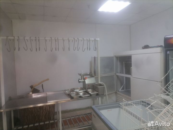 Мясной магазин