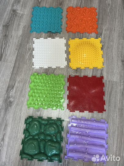 Ортоковрик ортодон пазлы 8 шт