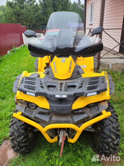 Квадроцикл Stels ATV800G