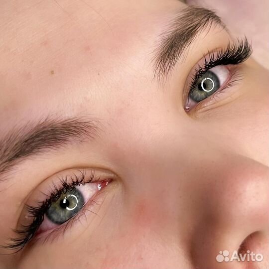 Наращивание ресниц
