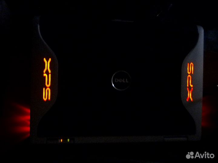 Игровой ноутбук Dell XPS M1710