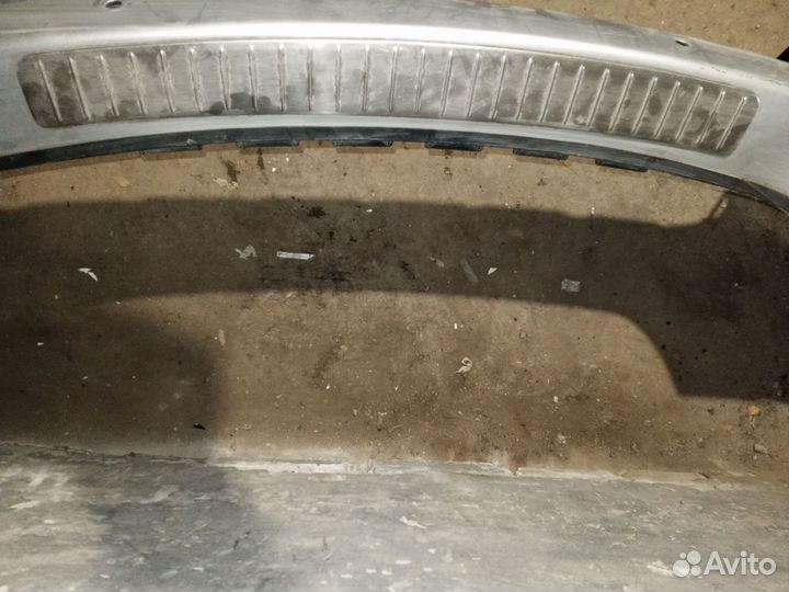 Задний бампер Мерседес Mercedes W164 ML дорест