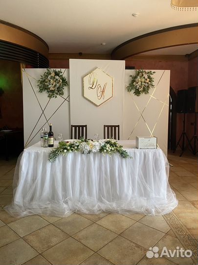 Оформление свадьбы