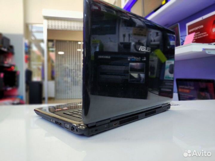 Ноутбук Asus AMD Turion 4 гб