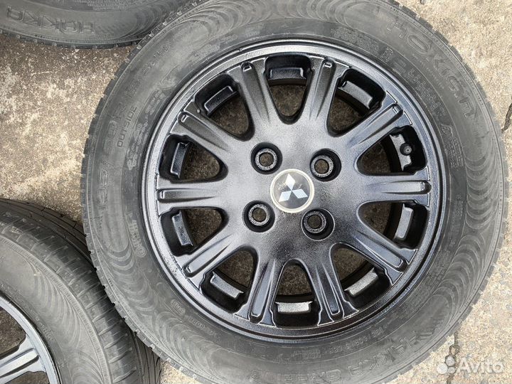 R15 Nokian Tyres Hakka Green 2 195/60, PCD 4x114.3 DIA 67.1