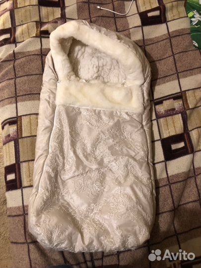 Конверт на выписку зима