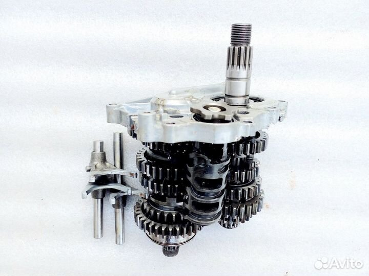 Kawasaki ER6N 2013 коробка передач