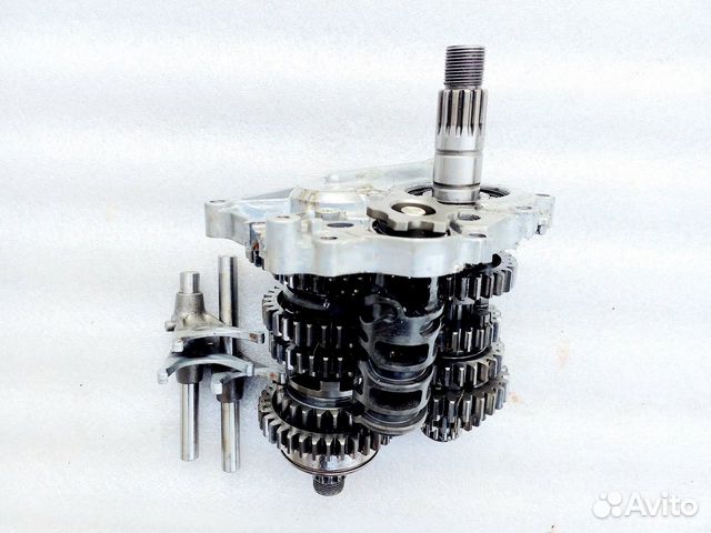 Kawasaki ER6N 2013 коробка передач