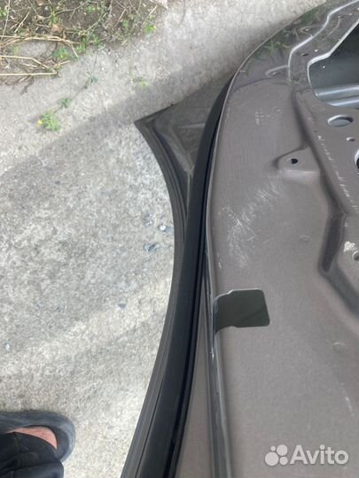 Дверь задняя правая mercedes cla 118