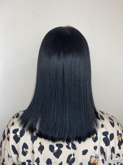 Кератин/ботокс для волос/пилинг/полировка