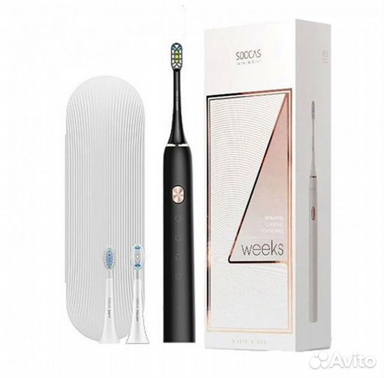 Зубная щетка Xiaomi Soocas X3U с дорожным чехлом