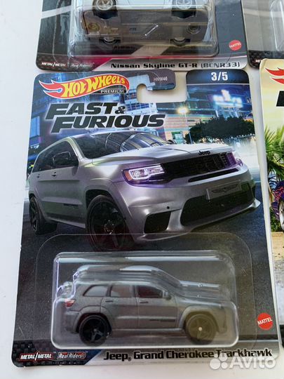 Hot Wheels Premium Fast and Furious