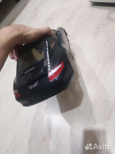 Кузов для радиоуправляемой модели. Porsche 911