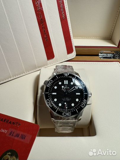 Часы Omega Seamaster Diver 300 42mm (Новые)