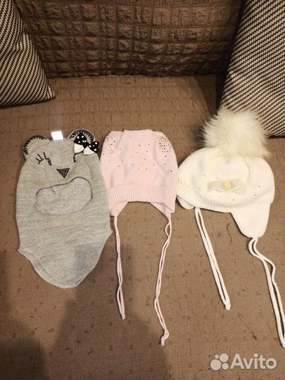Шапка для девочки
