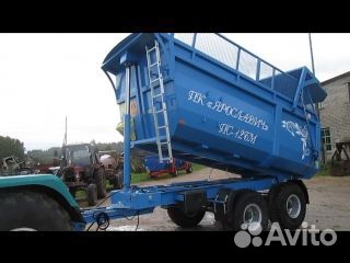 Полуприцеп самосвальный Ярославич ПС-12БМ, 2023