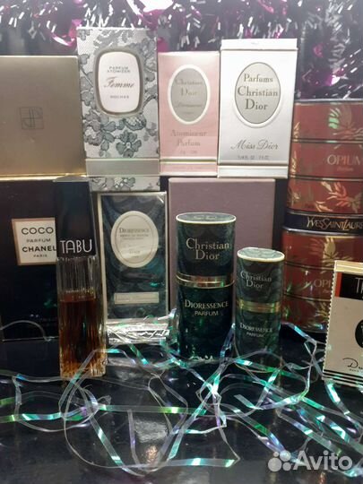 Винтажные духи из личной коллекции