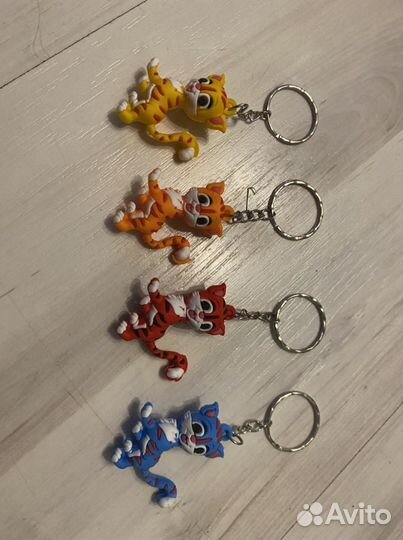 Брелок тигр, символ 2022 года