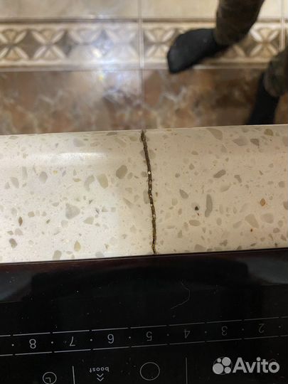 Реставрация столешниц из искусственного камня