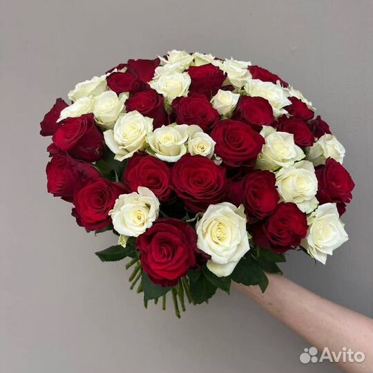 51 Роза 40 см. Букеты. Доставка Калининград