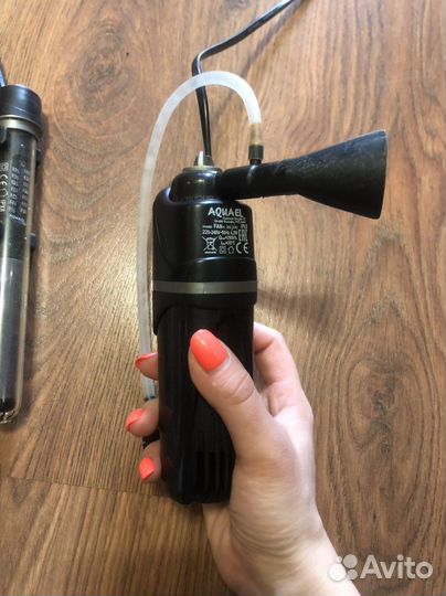 Фильтр, нагреватель, коряги, сифон