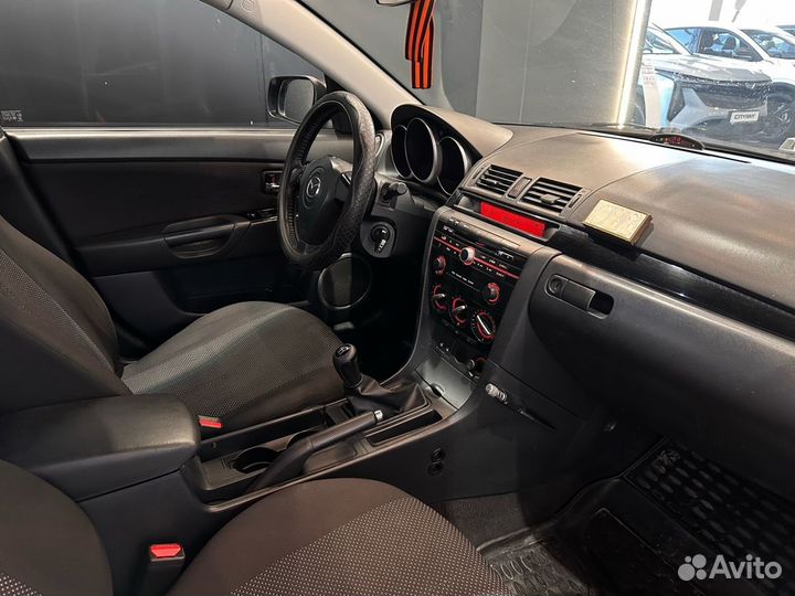 Mazda 3 1.6 МТ, 2008, 247 800 км