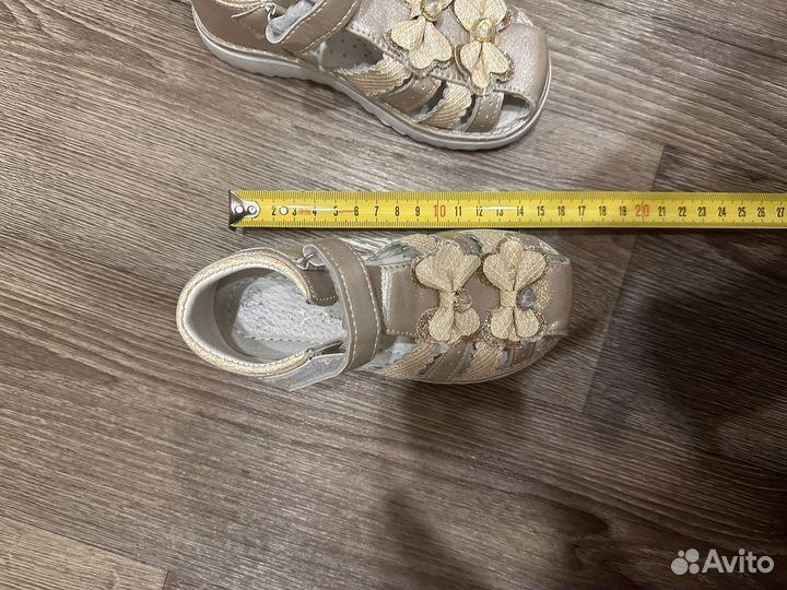 Босоножки для девочки 26 размер