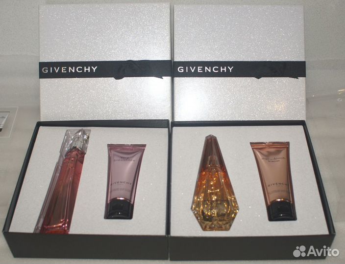 Givenchy наборы Very Irresistible и Ange ou Demon